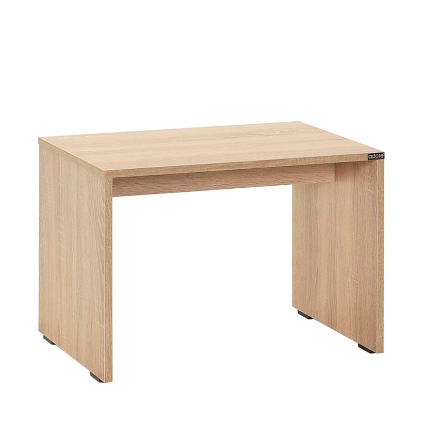 Konferencijski stol 43x60 cm smeđi