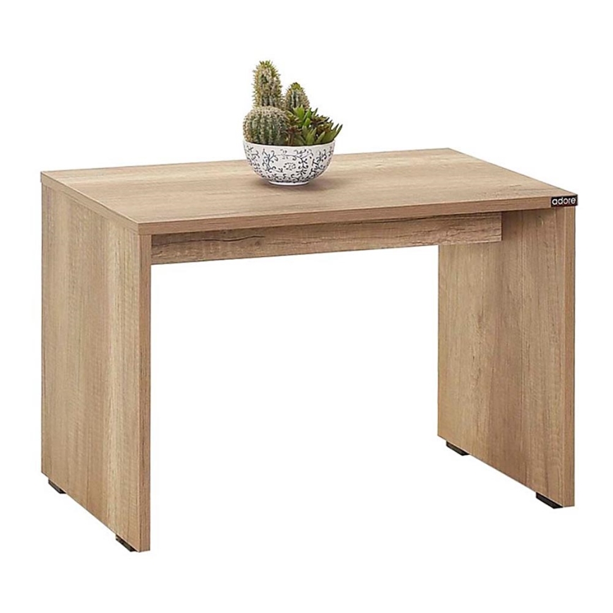 Konferencijski stol 43x60 cm smeđi