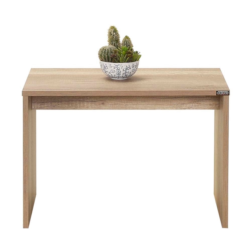 Konferencijski stol 43x60 cm smeđi