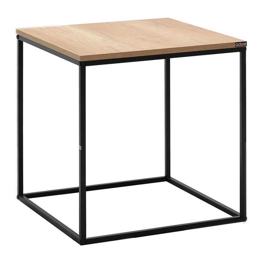 Konferencijski stol 52x50 cm smeđi