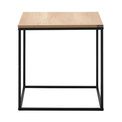 Konferencijski stol 52x50 cm smeđi