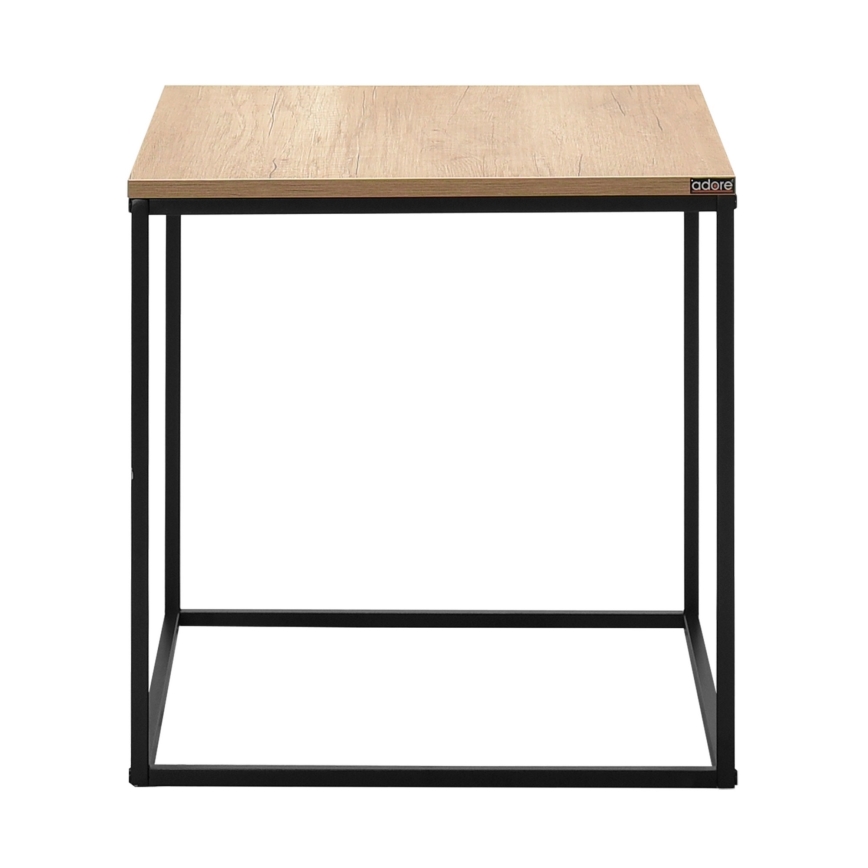 Konferencijski stol 52x50 cm smeđi
