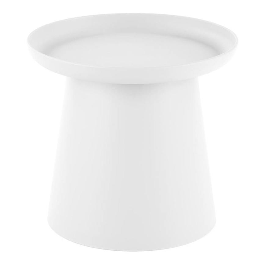 Konferencijski stol ALEXIS 46x50 cm bijeli