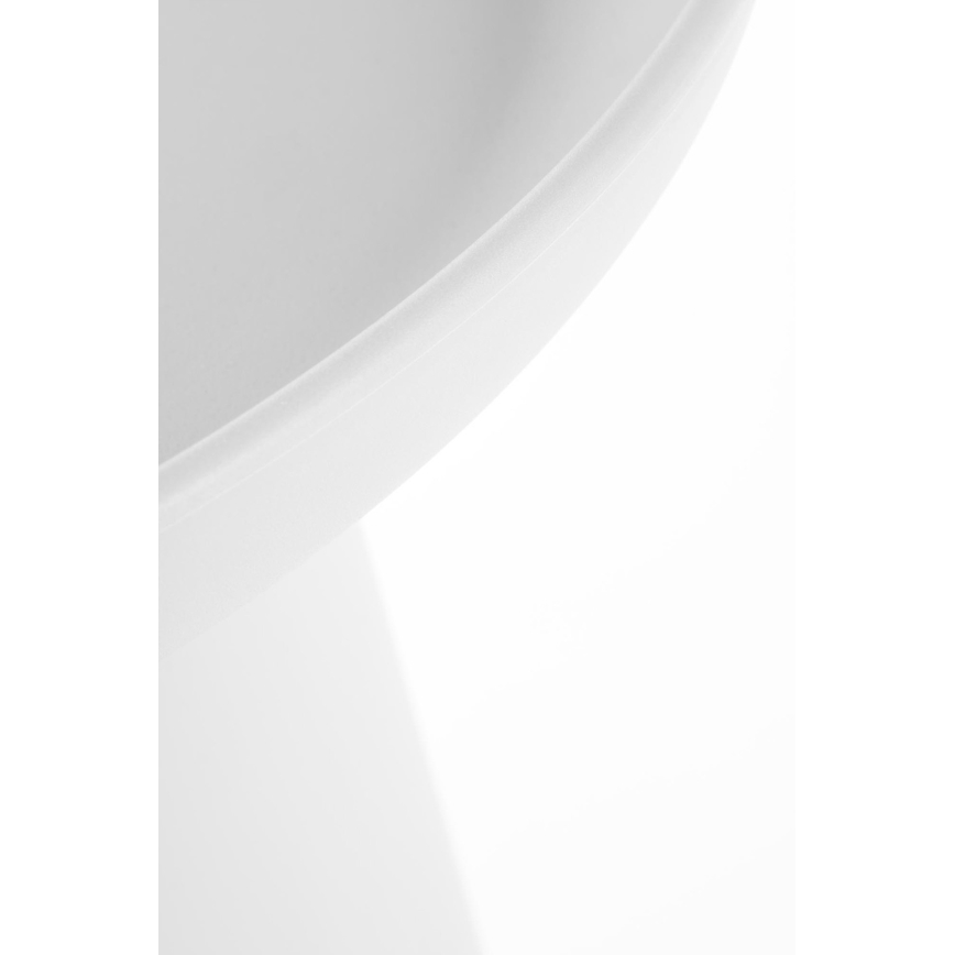 Konferencijski stol ALEXIS 46x50 cm bijeli