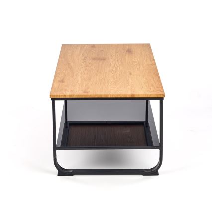 Konferencijski stol ARTIGA 45x105 cm crna/bež