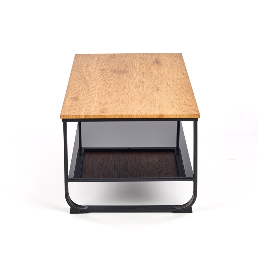 Konferencijski stol ARTIGA 45x105 cm crna/bež