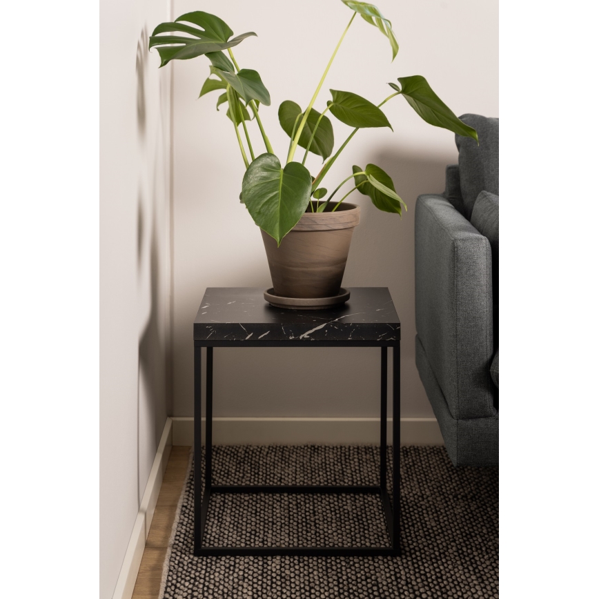 Konferencijski stol CAMILO crne boje