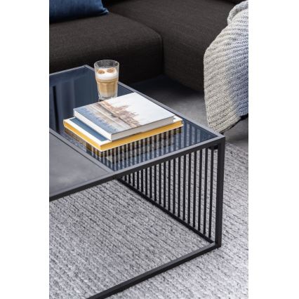 Konferencijski stol DEVIN crne boje