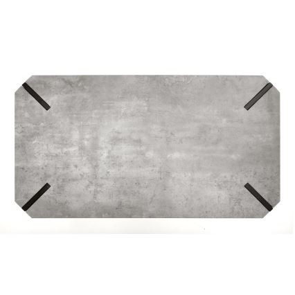 Konferencijski stol EMILY 42x110 cm beton