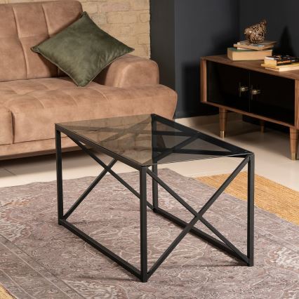 Konferencijski stol ILIOMAR 46,6x94 cm crne boje