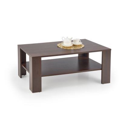 Konferencijski stol KWADRO 53x110 cm tamni orah