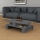 Konferencijski stol MANSU 27,5x80 cm antracit