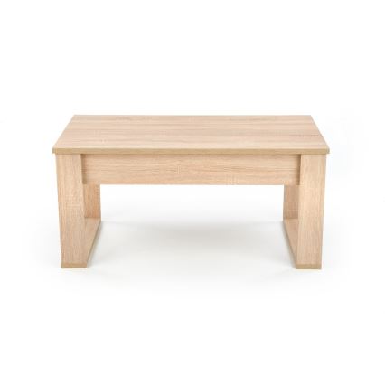 Konferencijski stol s ladicama NEA 52x110 cm bež/hrast sonoma