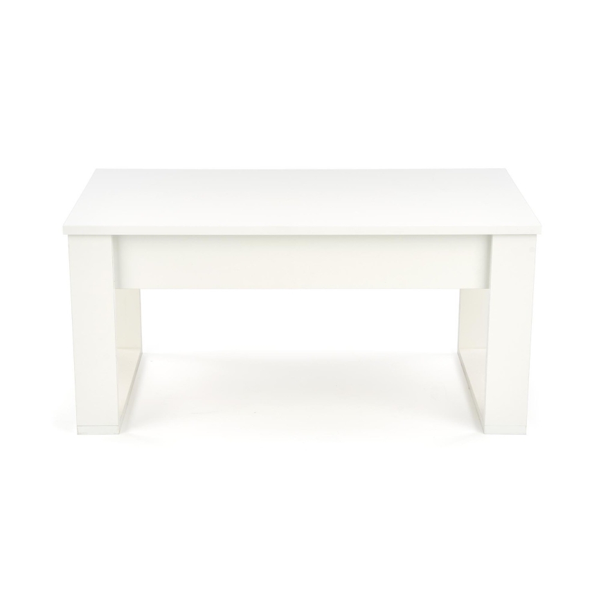 Konferencijski stol s ladicama NEA 52x110 cm bijela