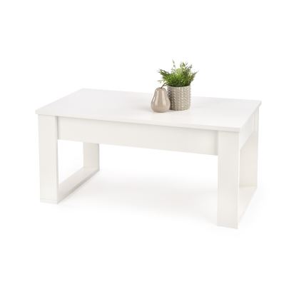 Konferencijski stol s ladicama NEA 52x110 cm bijela