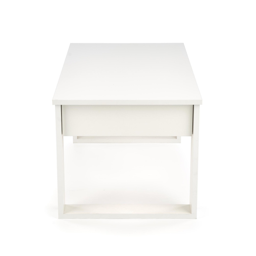 Konferencijski stol s ladicama NEA 52x110 cm bijela