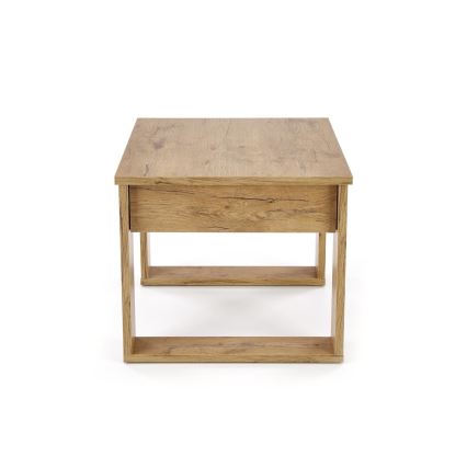 Konferencijski stol s ladicom NEA 52x60 cm hrast wotan