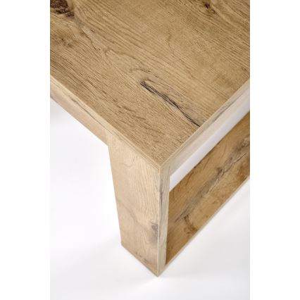 Konferencijski stol s ladicom NEA 52x60 cm hrast wotan