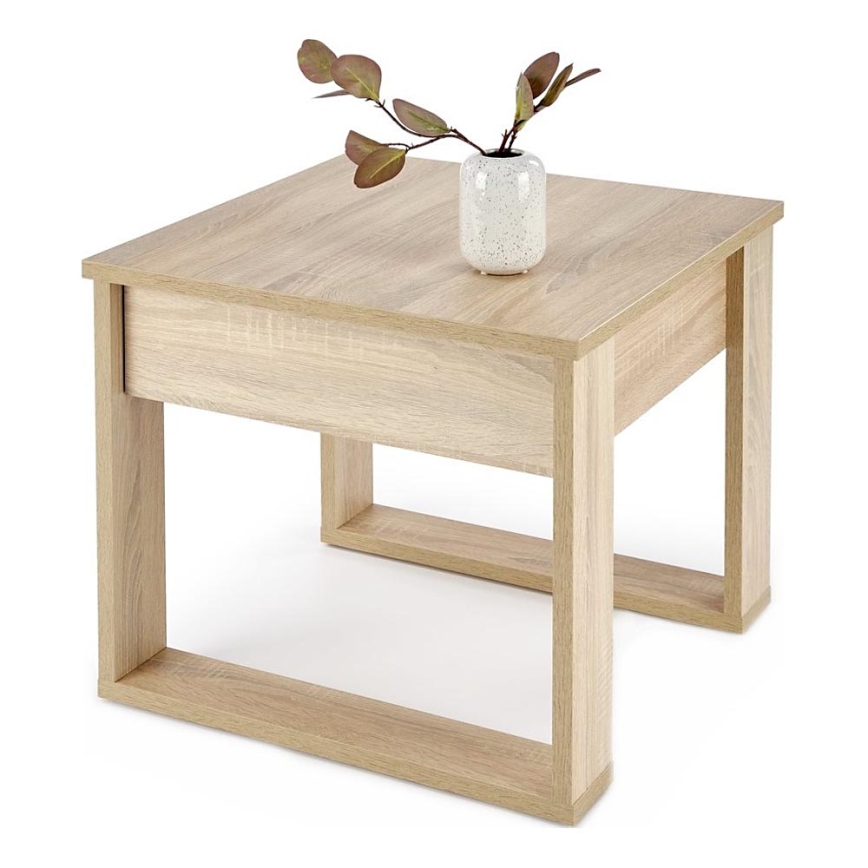 Konferencijski stol s ladicom NEA 52x60 cm hrast sonoma