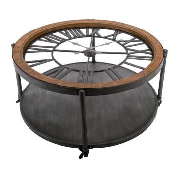 Konferencijski stol s satom CHRONO 89,5x47 cm 1xAA