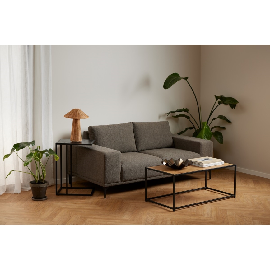 Konferencijski stol SARON hrast/crna