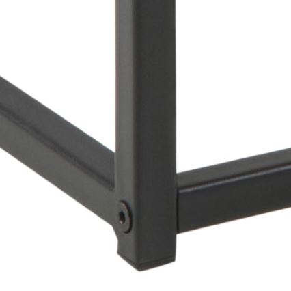 Konferencijski stol SARON hrast/crna