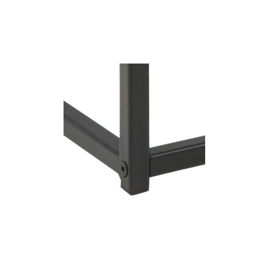 Konferencijski stol SARON hrast/crna