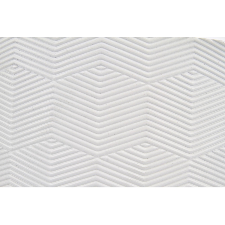 Konferencijski stolić AURA 45x38 cm bijeli/crni/bež