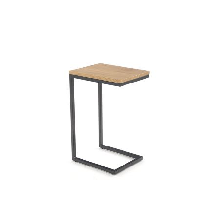 Konferencijski stolić AURIA hrast/crna