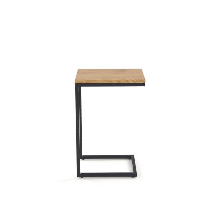 Konferencijski stolić AURIA hrast/crna