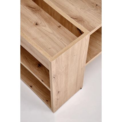 Konferencijski stolić BELA 100x42 cm hrast artisan