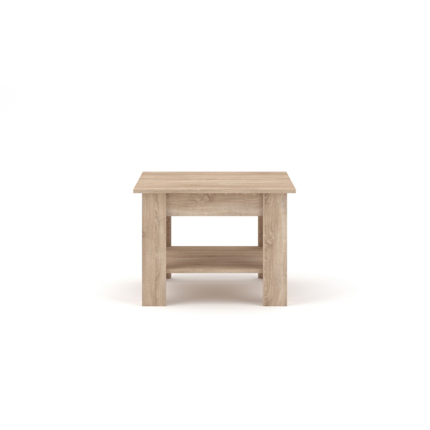 Konferencijski stolić COCO, hrast Sonoma