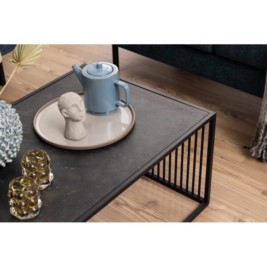 Konferencijski stolić DEVIN crni