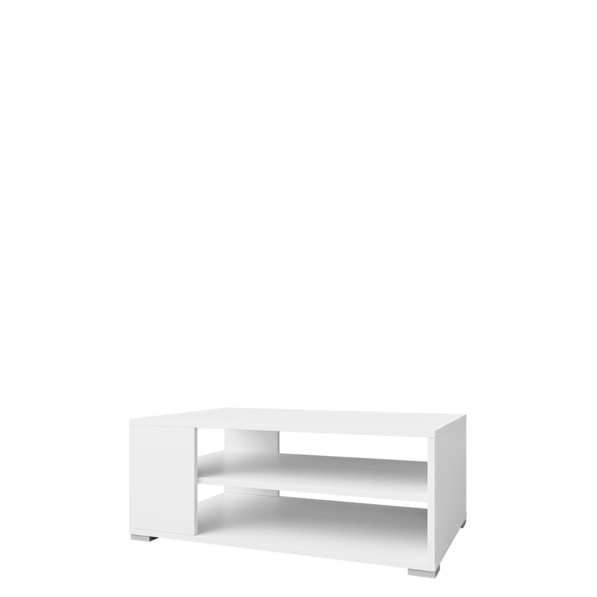 Konferencijski stolić GIMREN 100x40 cm bijeli