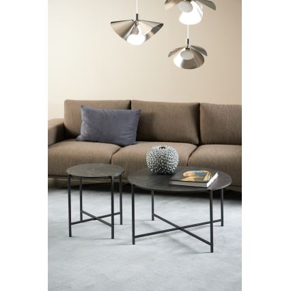 Konferencijski stolić MIA antracit