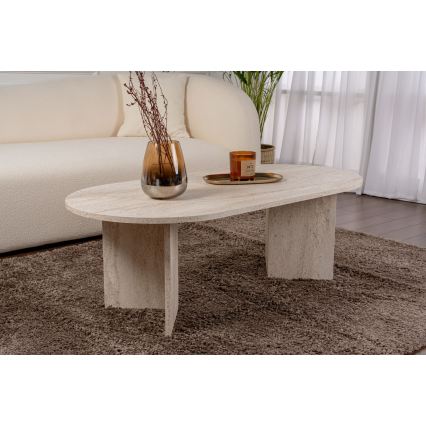 Konferencijski stolić NEL 119x60 cm bež