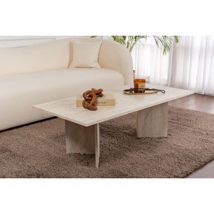 Konferencijski stolić NEL 119x60 cm, bež
