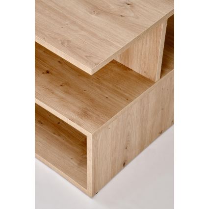 Konferencijski stolić NOTE 90x51 cm hrast artisan