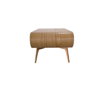 Konferencijski stolić NOVA 90x55 cm hrast