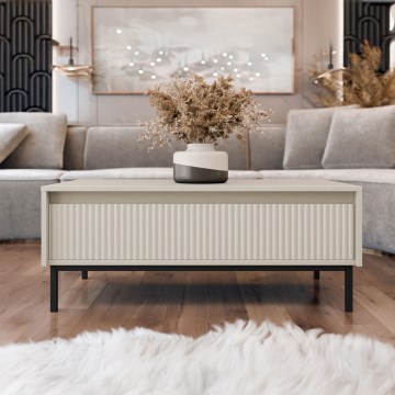Konferencijski stolić OZMI 40x100 cm kašmir