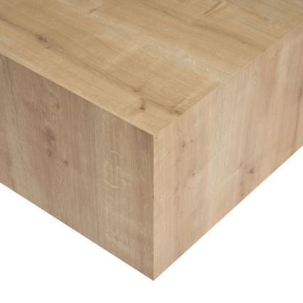 Konferencijski stolić PRIZMA 90x90 cm hrast