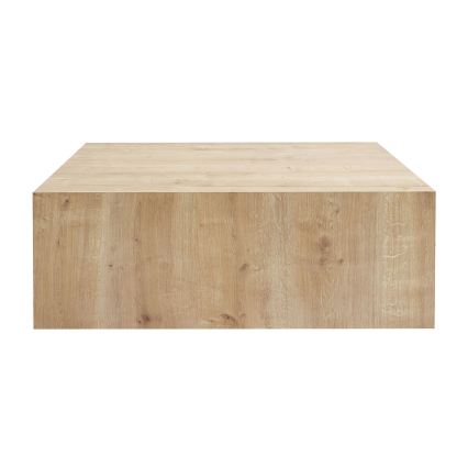 Konferencijski stolić PRIZMA 90x90 cm hrast