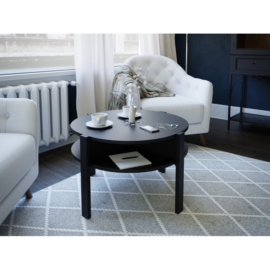 Konferencijski stolić RINO crne boje