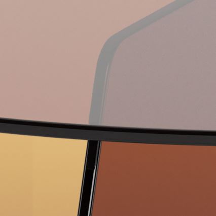 Konferencijski stolić SANOS 80 cm u dimljeno-smeđoj boji