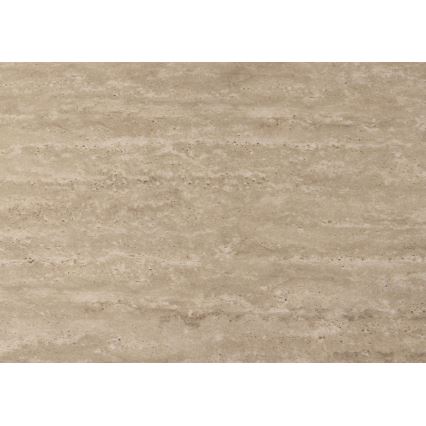 Konferencijski stolić SANTORINI Ø 70 cm bež/siva/keramika