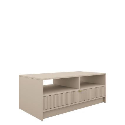 Konferencijski stolić TIRENO 40x100 cm bež