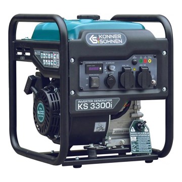 Könner & Söhnen 12111 - Inverterski generator KS 3300i 3300W