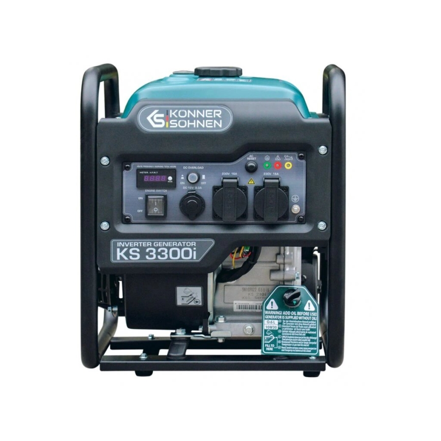 Könner & Söhnen 12111 - Inverterski generator KS 3300i 3300W