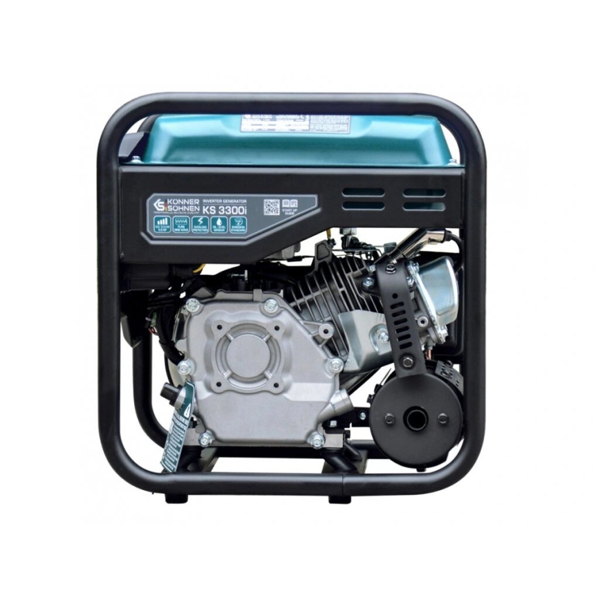 Könner & Söhnen 12111 - Inverterski generator KS 3300i 3300W