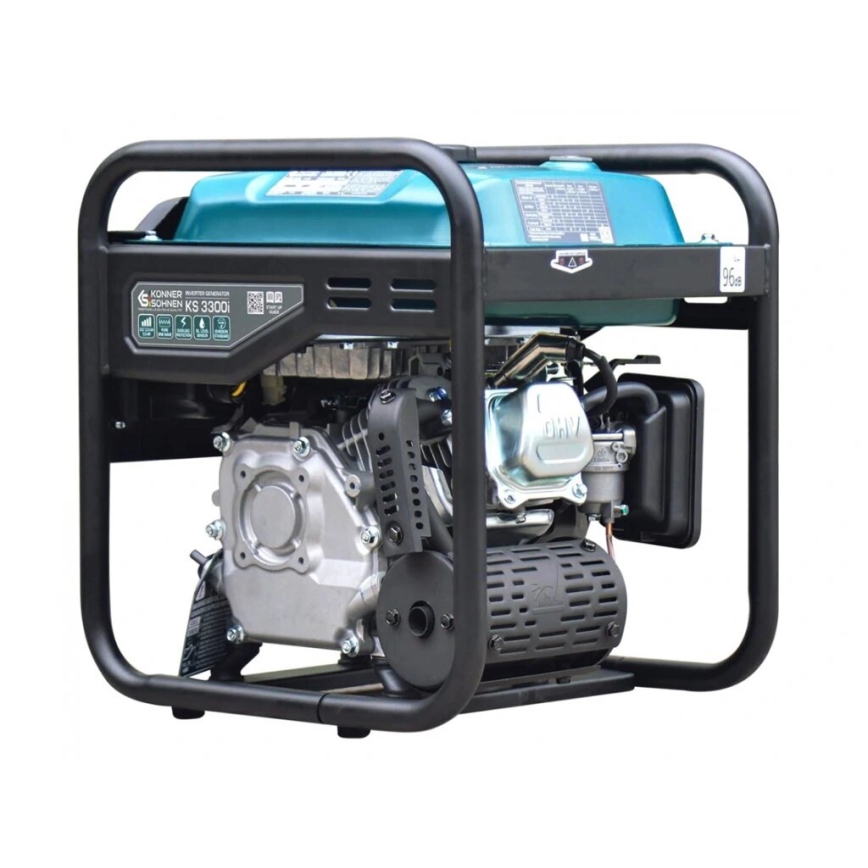Könner & Söhnen 12111 - Inverzijski električni generator KS 3300i 3300W